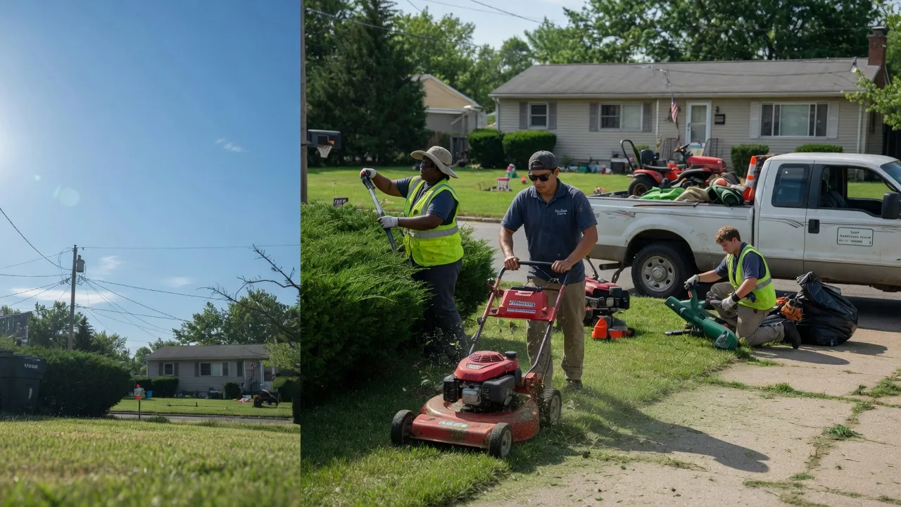 Lawn Care in Transfer, PA near me